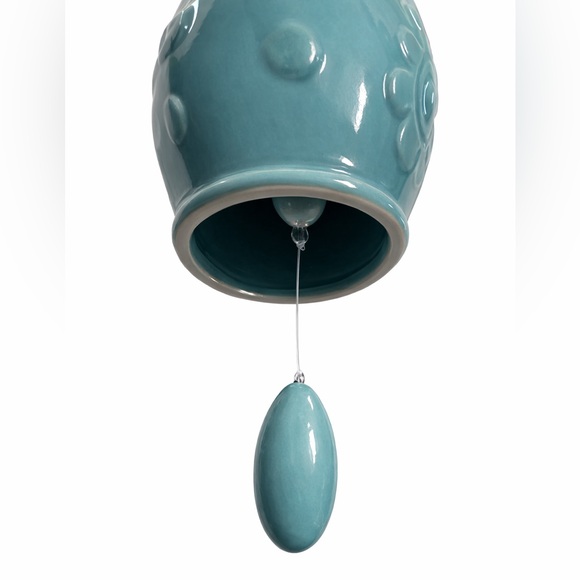 Boston International Ceramic Hanging Bell Wind Chime Set of 3 – NWT - Picture 9 of 13